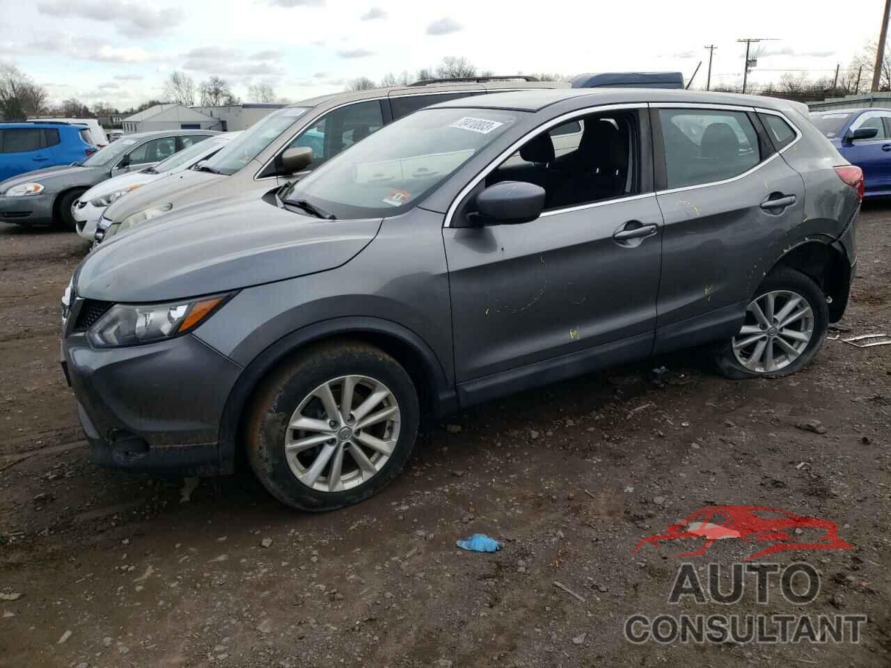 NISSAN ROGUE 2017 - JN1BJ1CR3HW117198