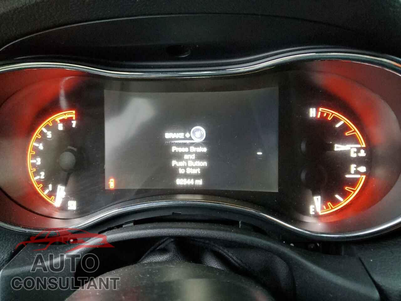 DODGE DURANGO 2016 - 1C4SDJCT7GC465103