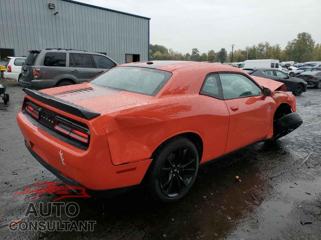 DODGE CHALLENGER 2017 - 2C3CDZAG1HH592778