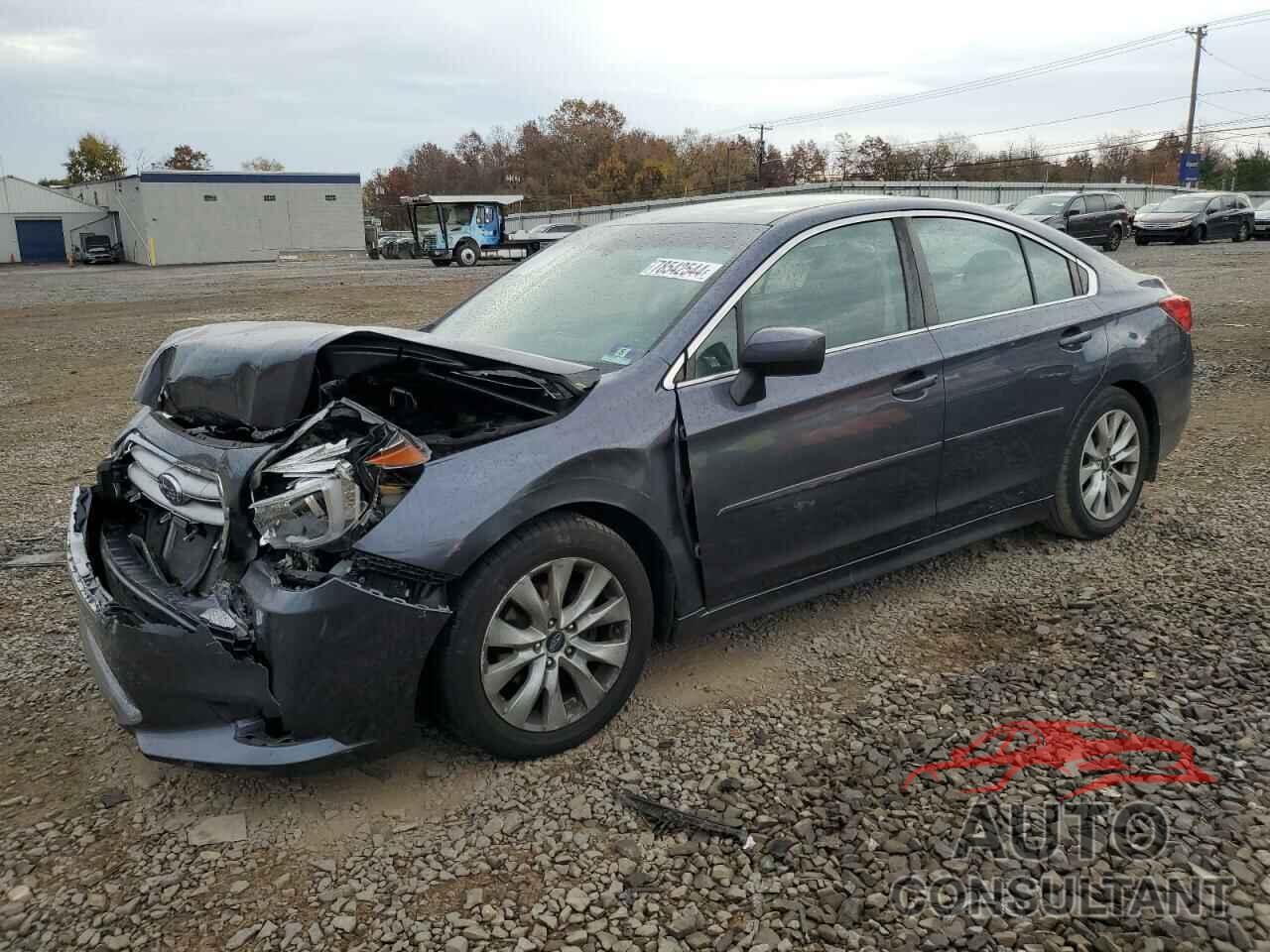 SUBARU LEGACY 2017 - 4S3BNAC68H3048761