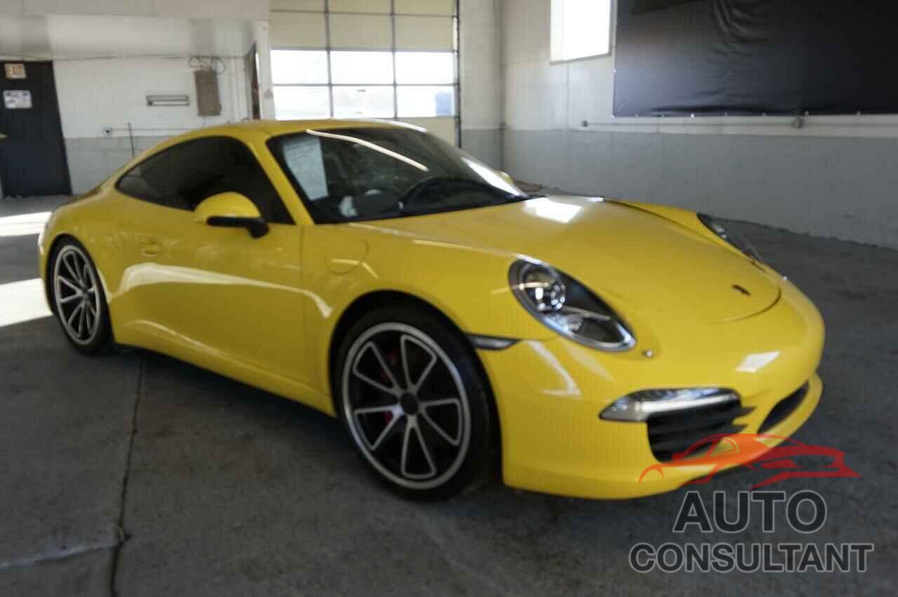 PORSCHE 911 2013 - WP0AB2A91DS120326