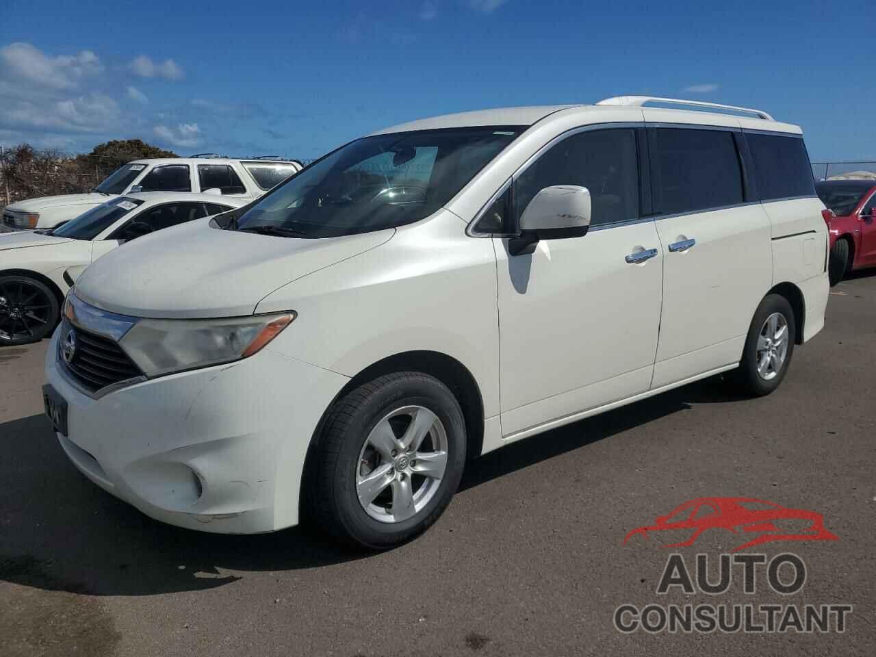 NISSAN QUEST 2016 - JN8AE2KPXG9152874