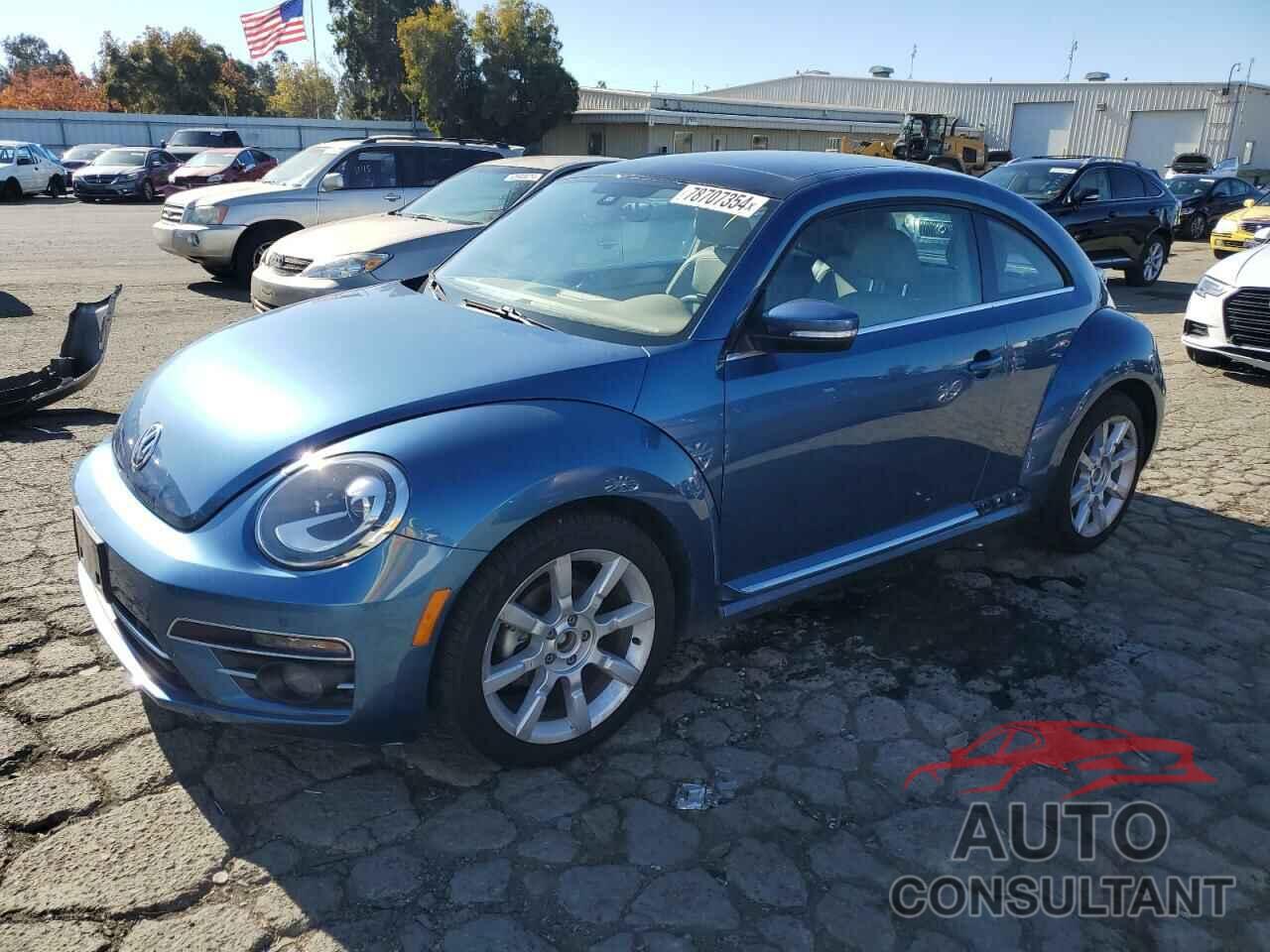 VOLKSWAGEN BEETLE 2019 - 3VWJD7AT1KM717627