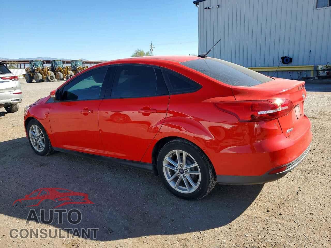 FORD FOCUS 2017 - 1FADP3F26HL249068