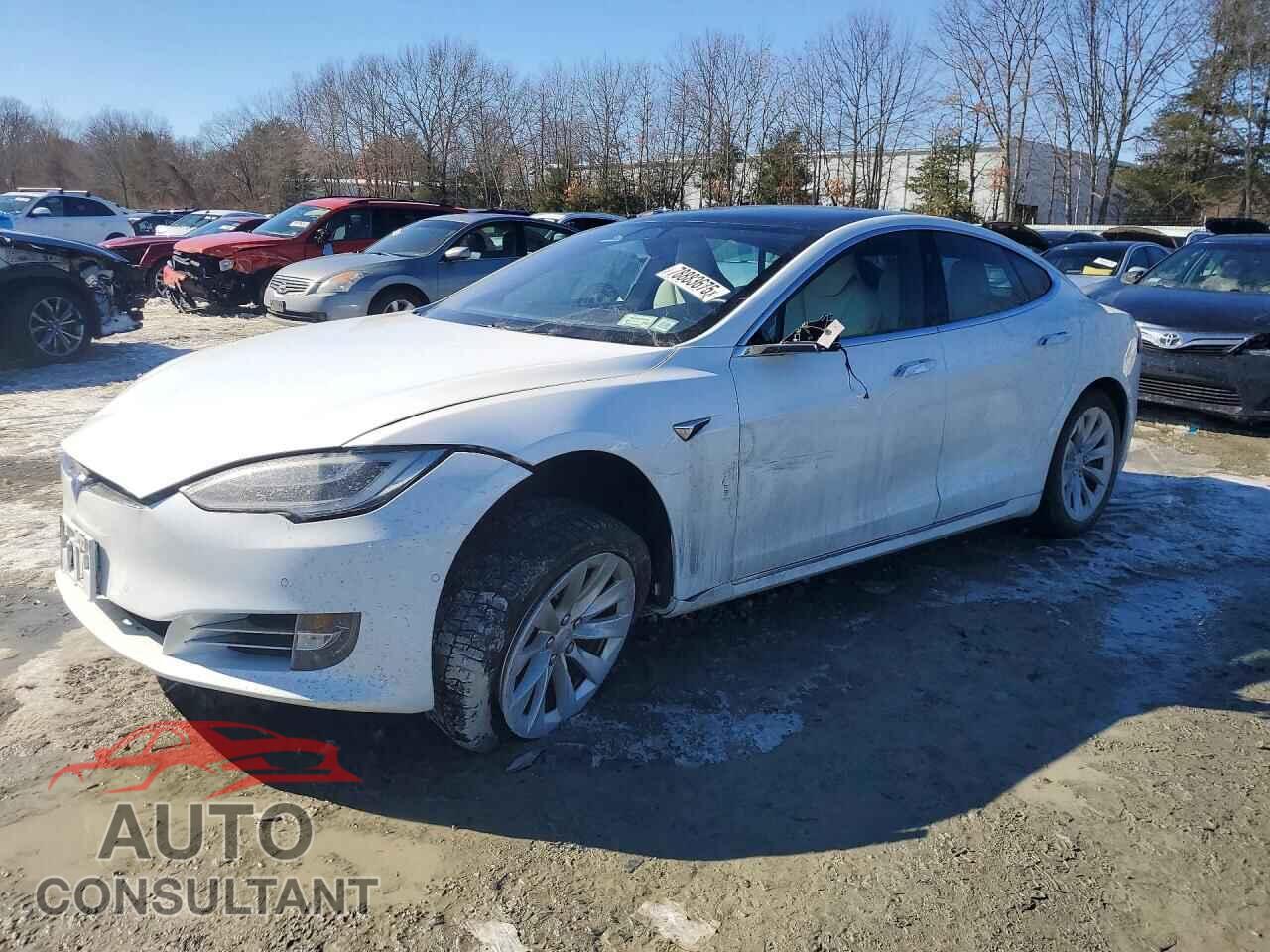 TESLA MODEL S 2020 - 5YJSA1E20LF359313