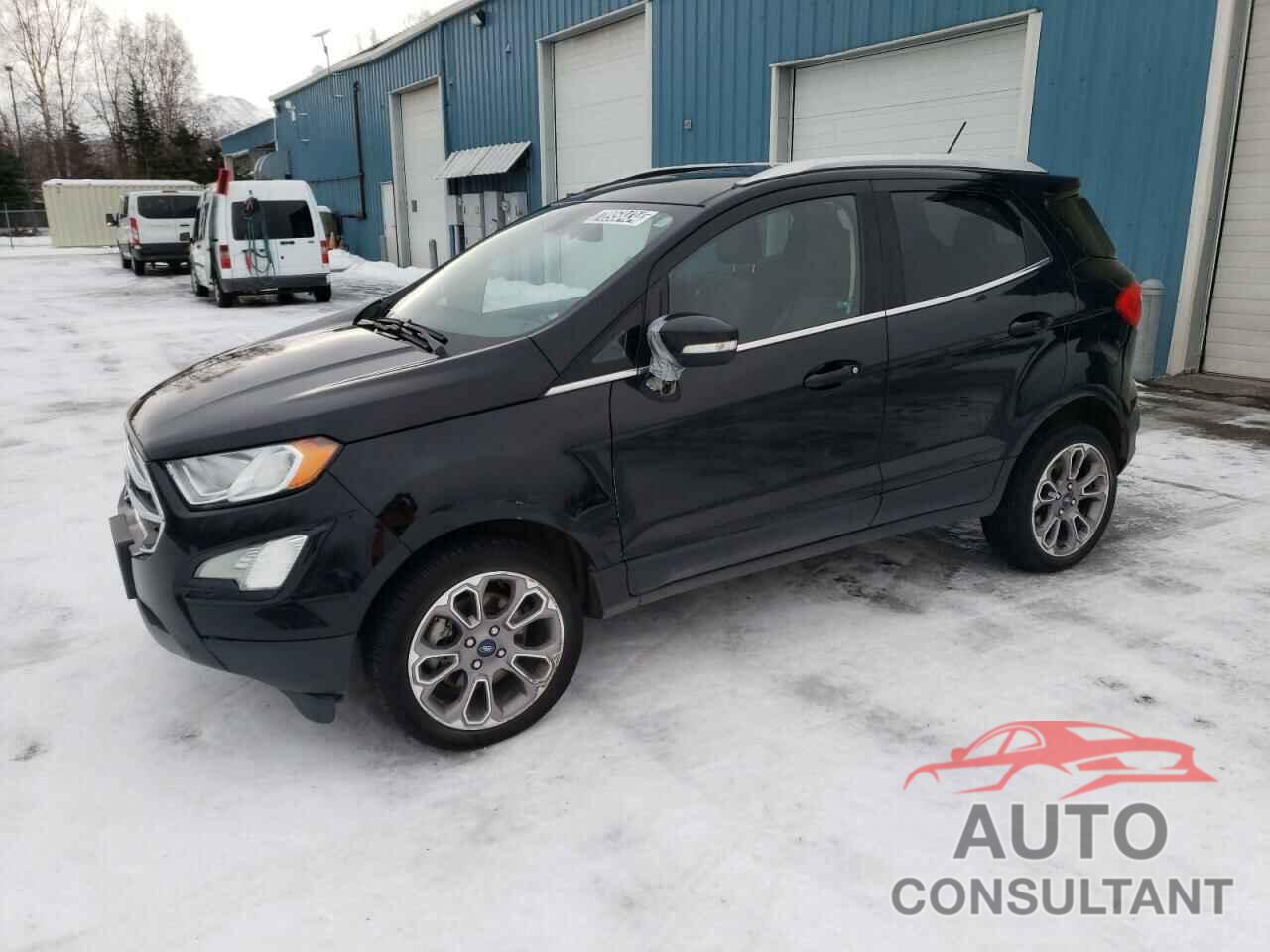 FORD ECOSPORT 2019 - MAJ6S3KL7KC281542