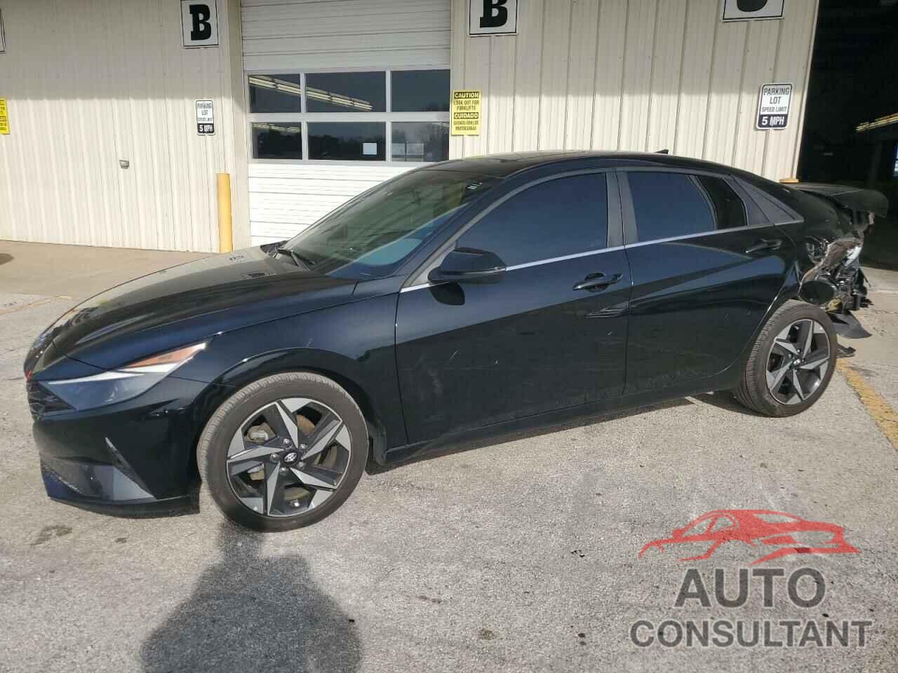 HYUNDAI ELANTRA 2022 - KMHLN4AG8NU265875