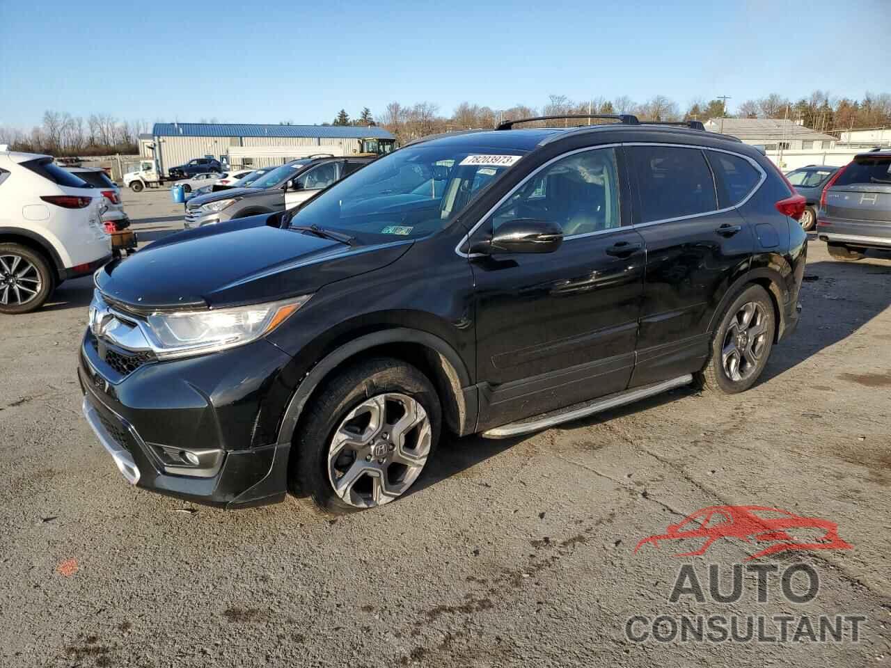 HONDA CRV 2017 - 2HKRW2H80HH687930