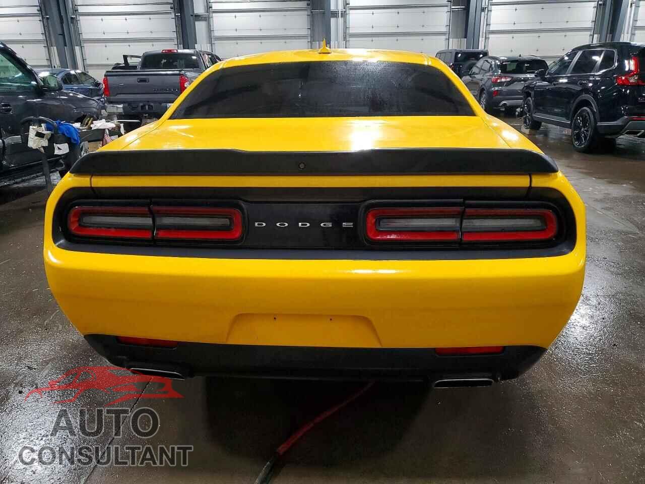 DODGE CHALLENGER 2018 - 2C3CDZAG4JH322403