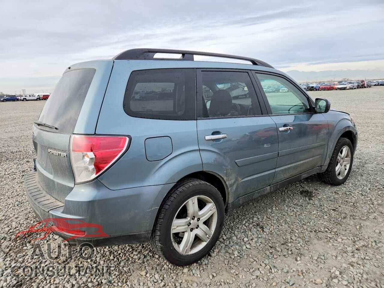 SUBARU FORESTER 2009 - JF2SH64649H762802