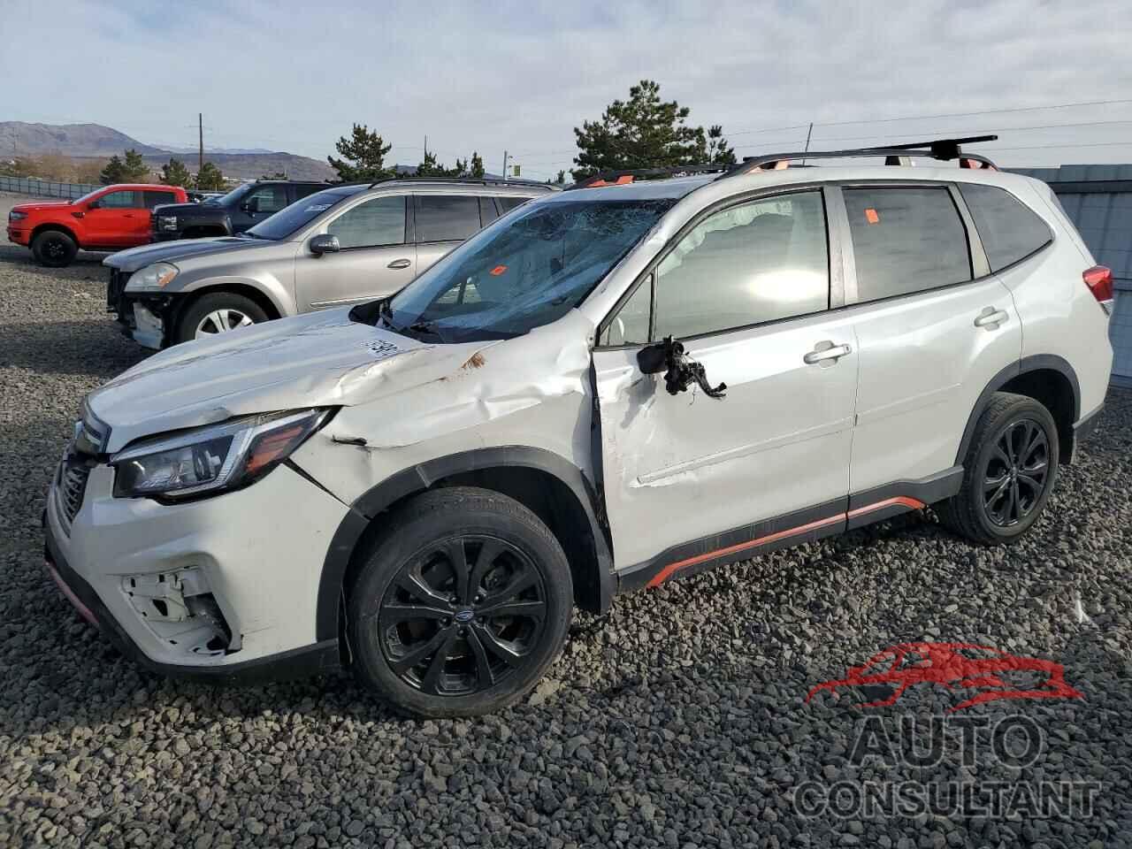 SUBARU FORESTER 2019 - JF2SKAKCXKH578001