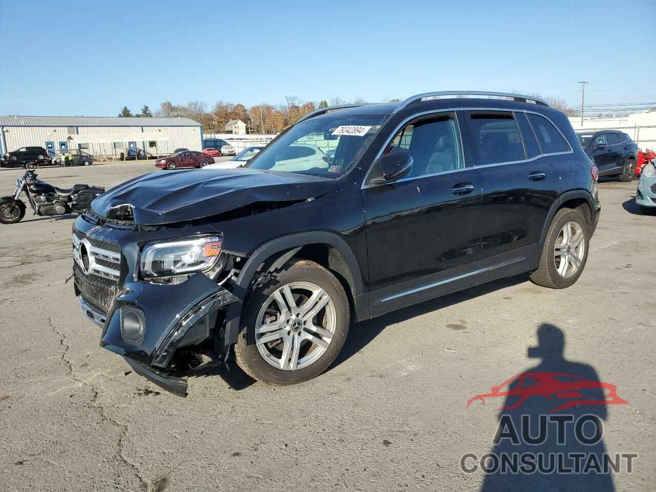 MERCEDES-BENZ GLB-CLASS 2022 - W1N4M4HB9NW243435