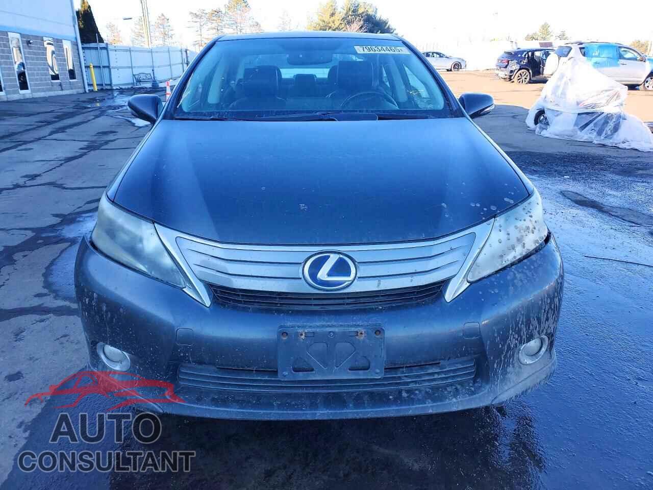 LEXUS HS 2011 - JTHBB1BA2B2044831