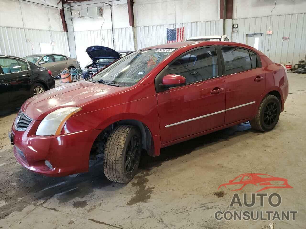 NISSAN SENTRA 2010 - 3N1AB6AP3AL660876