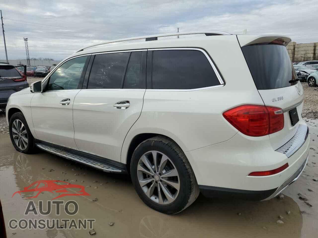 MERCEDES-BENZ GL-CLASS 2015 - 4JGDF2EE2FA594654