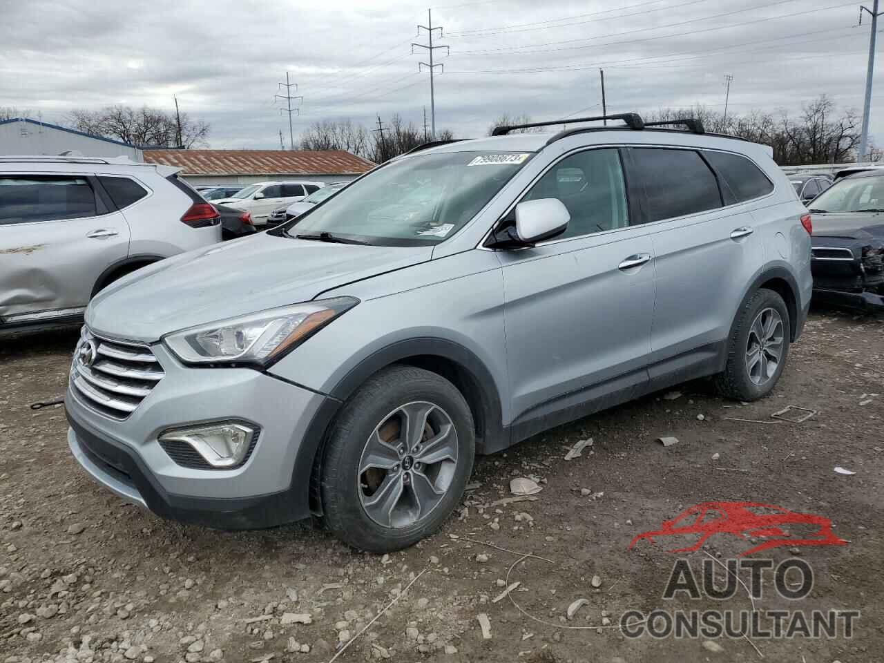 HYUNDAI SANTA FE 2016 - KM8SMDHF6GU147175