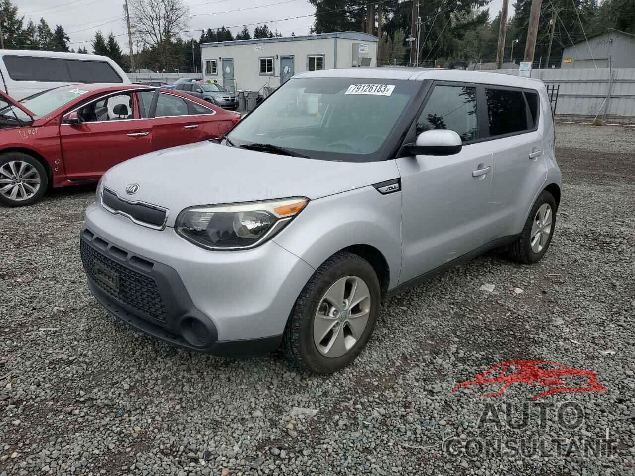 KIA SOUL 2015 - KNDJN2A23F7749991