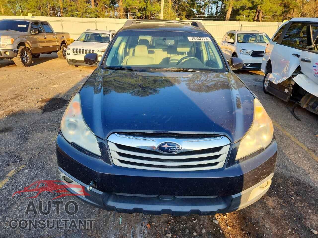 SUBARU OUTBACK 2012 - 4S4BRCCC5C3216446