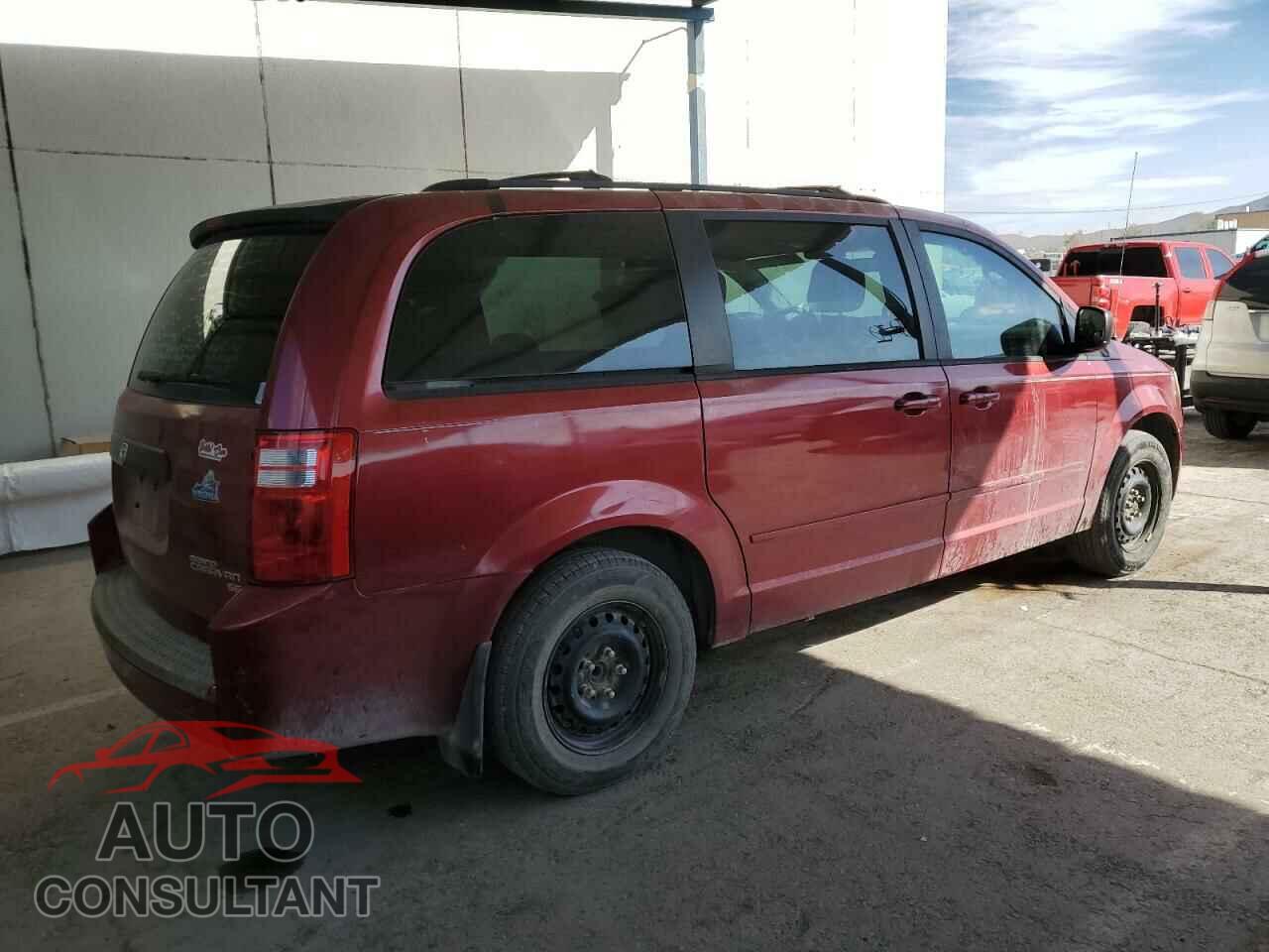 DODGE CARAVAN 2010 - 2D4RN4DE9AR490048