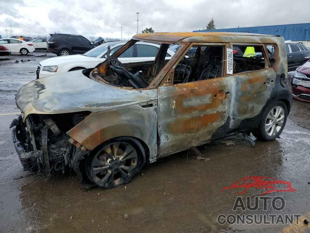 KIA SOUL 2016 - KNDJP3A53G7252659
