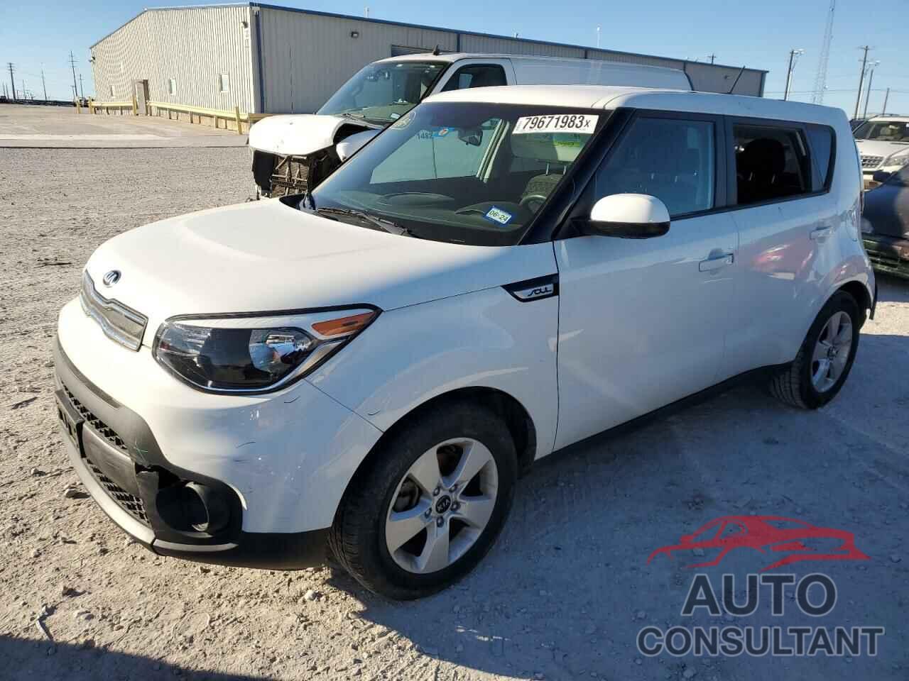 KIA SOUL 2018 - KNDJN2A29J7520935