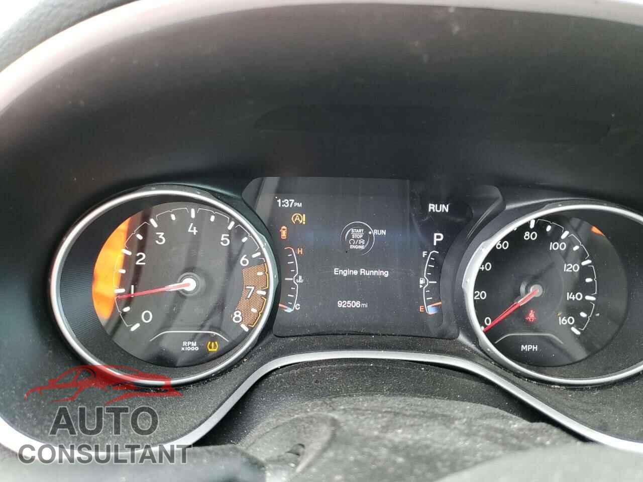 JEEP COMPASS 2017 - 3C4NJDBB7HT657840
