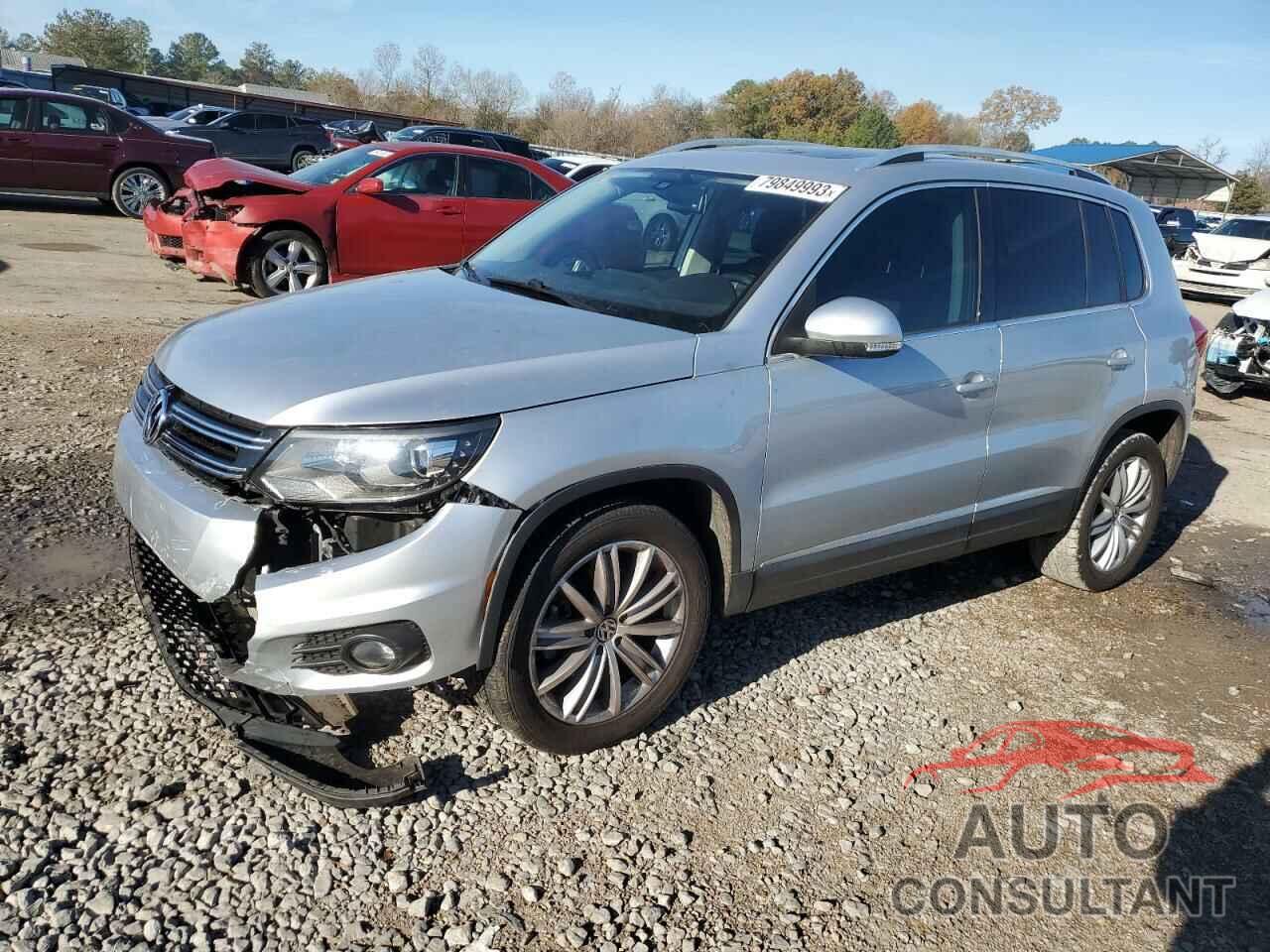 VOLKSWAGEN TIGUAN 2016 - WVGAV7AX0GW509695