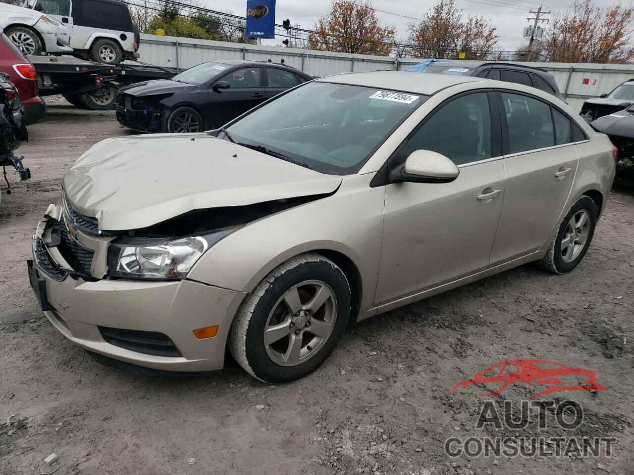 CHEVROLET CRUZE 2014 - 1G1PC5SB5E7485678