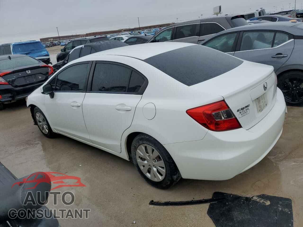 HONDA CIVIC 2012 - 19XFB2F55CE015186