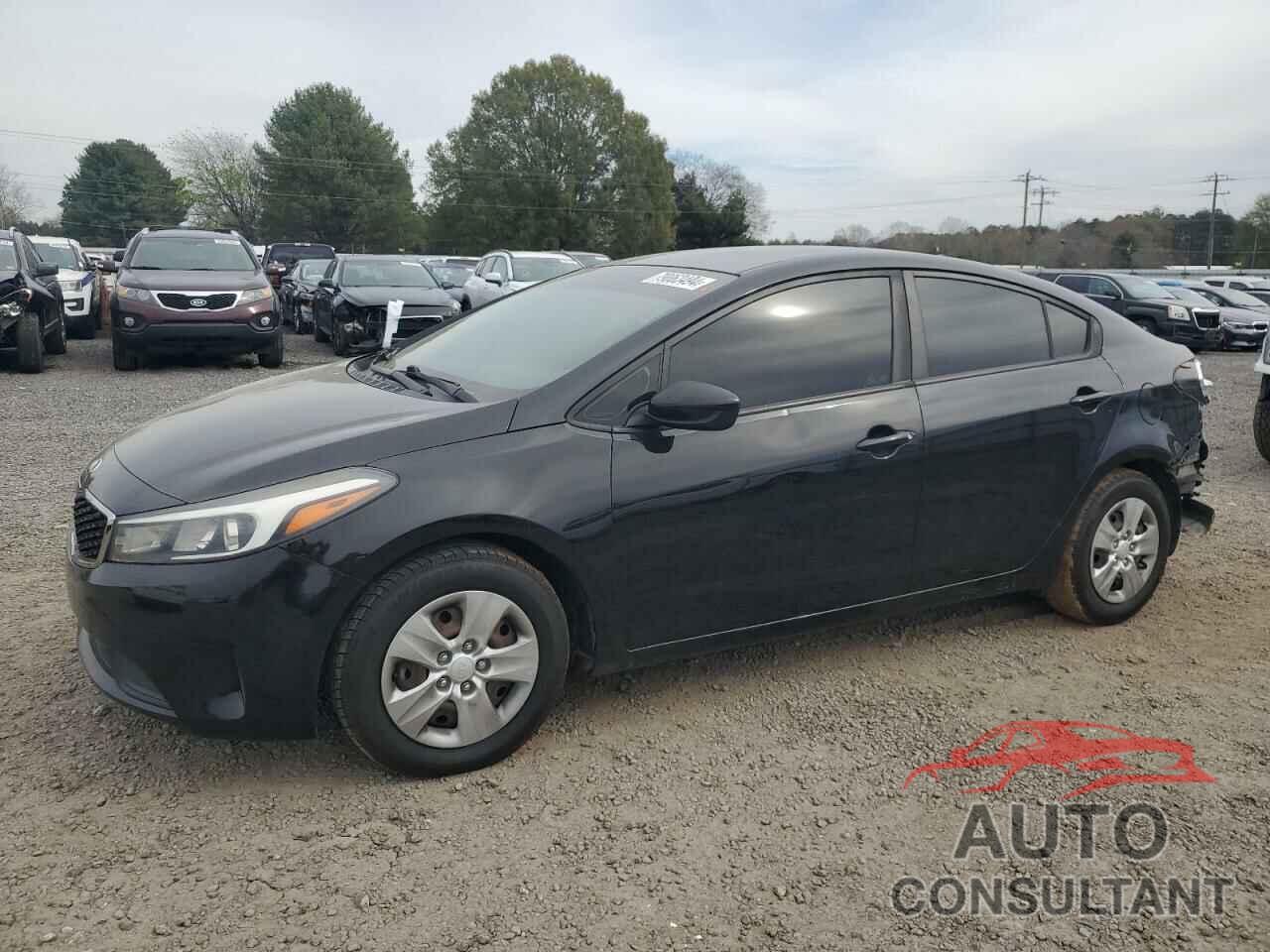 KIA FORTE 2017 - 3KPFK4A76HE072282