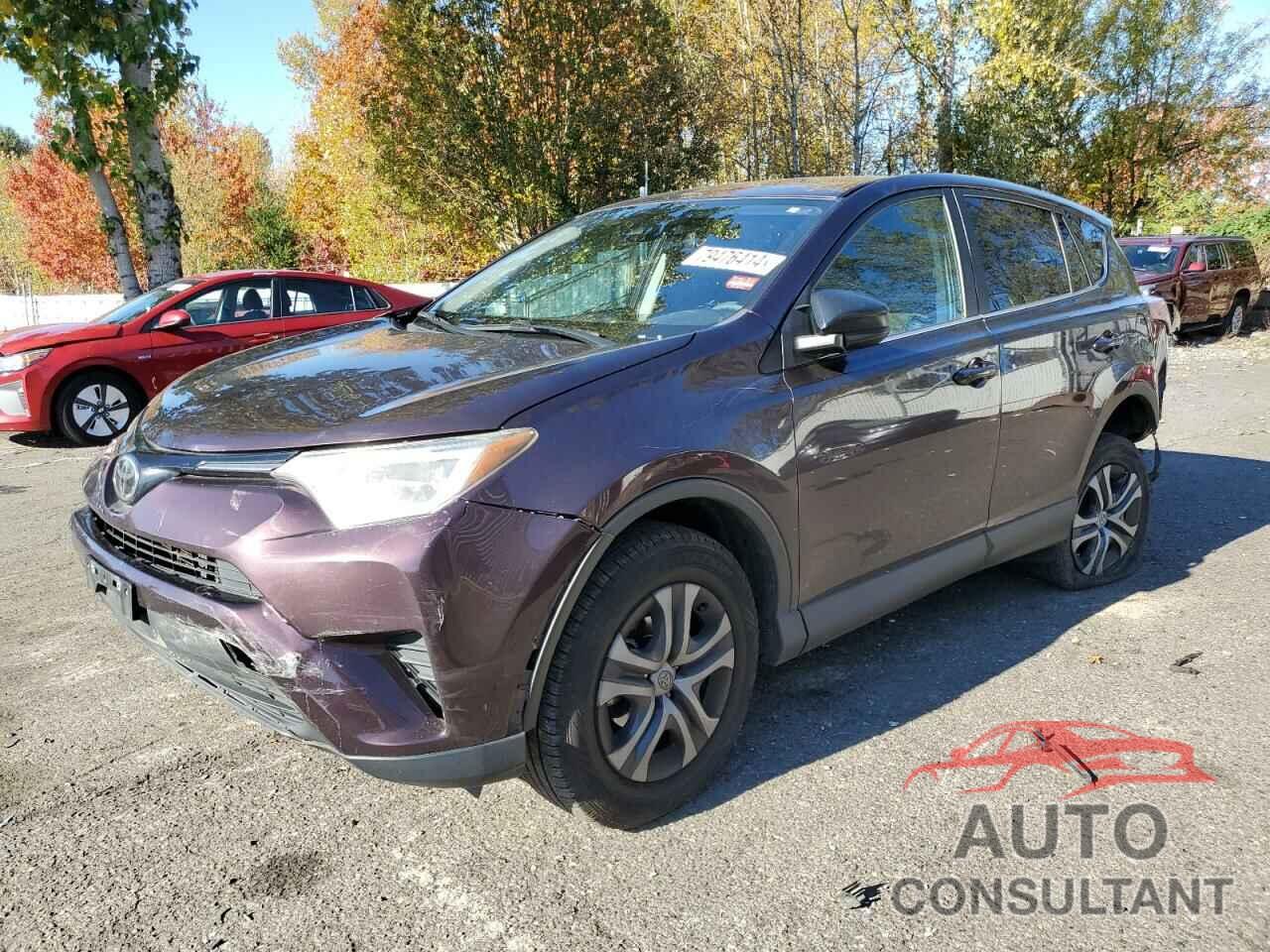 TOYOTA RAV4 2017 - 2T3ZFREV9HW382308