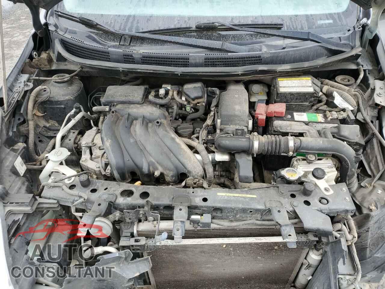 NISSAN VERSA 2017 - 3N1CN7AP3HL855411