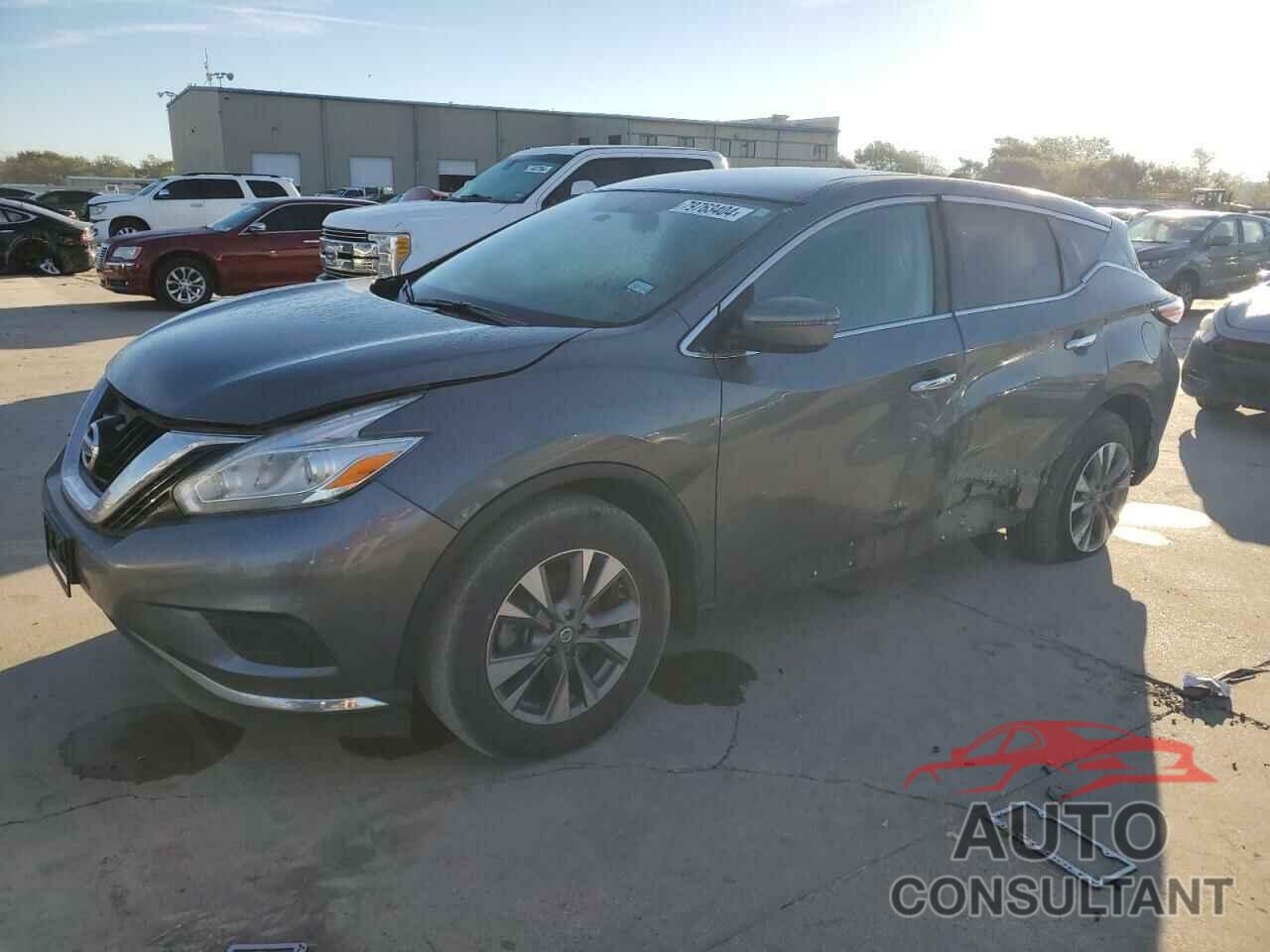 NISSAN MURANO 2017 - 5N1AZ2MGXHN198691