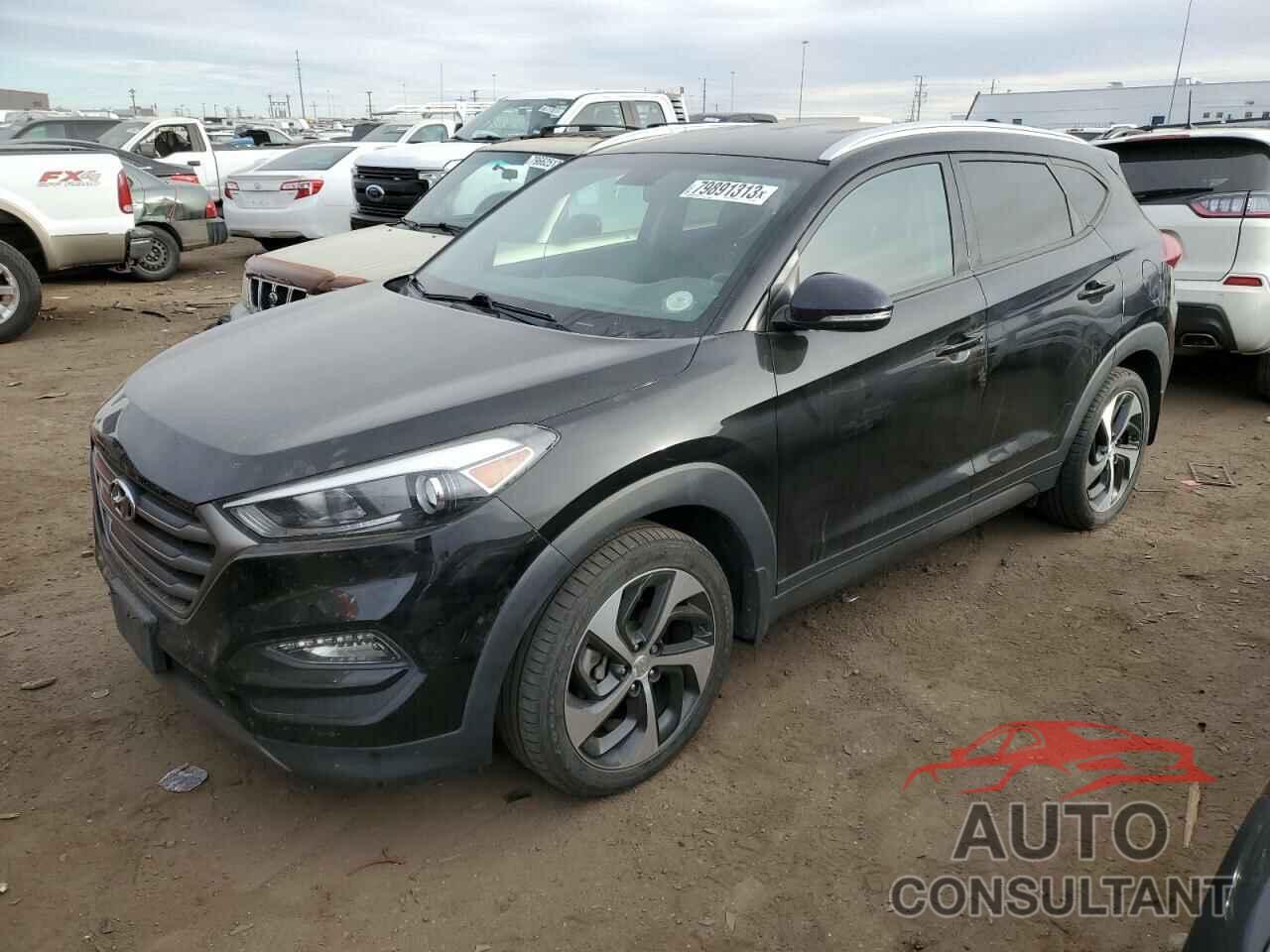 HYUNDAI TUCSON 2016 - KM8J3CA28GU223902