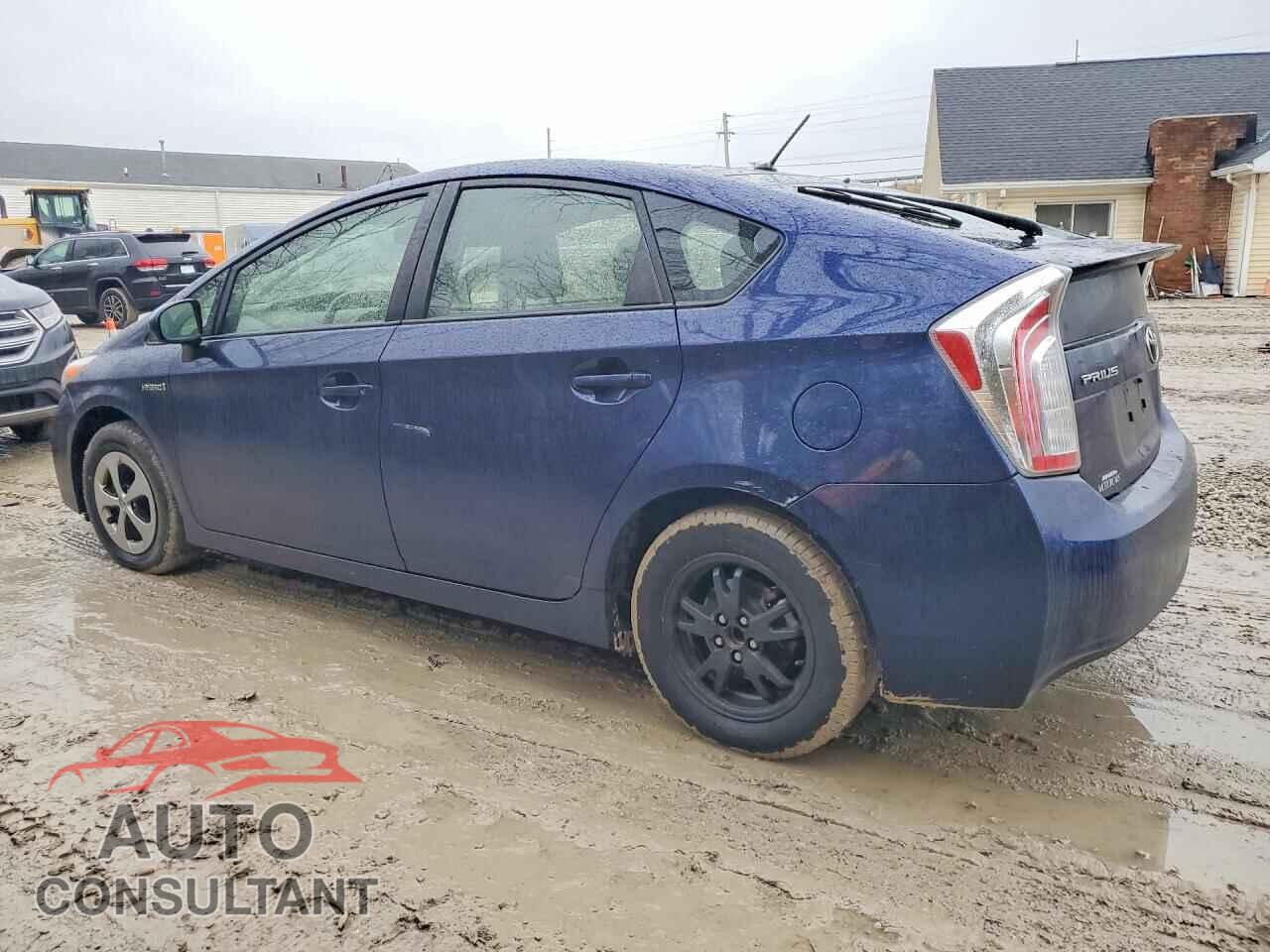 TOYOTA PRIUS 2013 - JTDKN3DU8D0337840