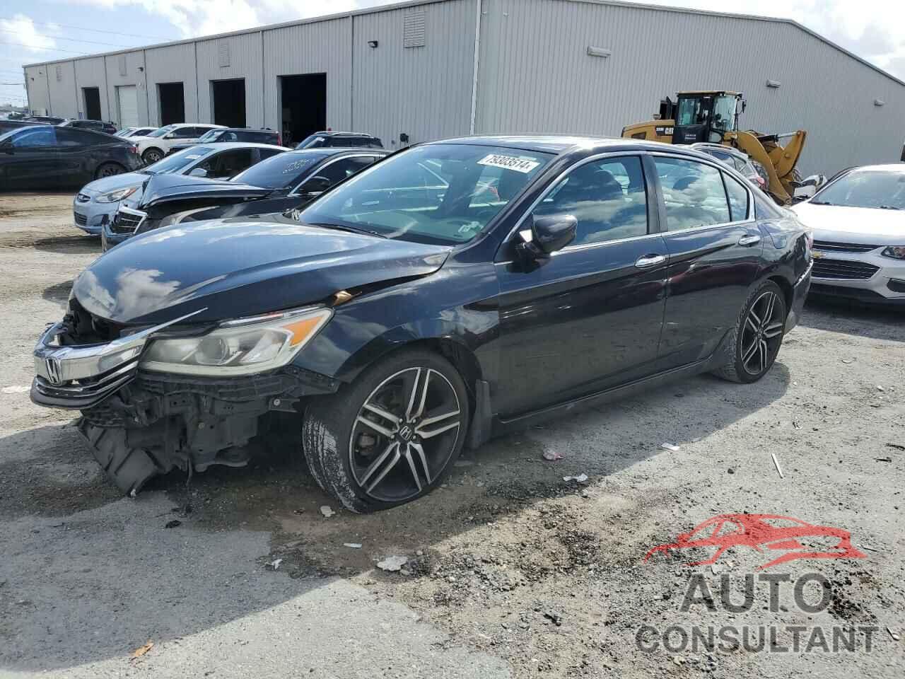 HONDA ACCORD 2017 - 1HGCR2F56HA053410