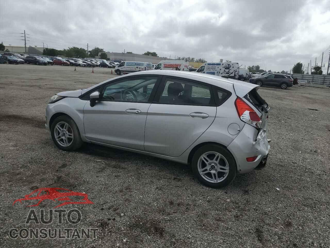 FORD FIESTA 2017 - 3FADP4EJ0HM123625