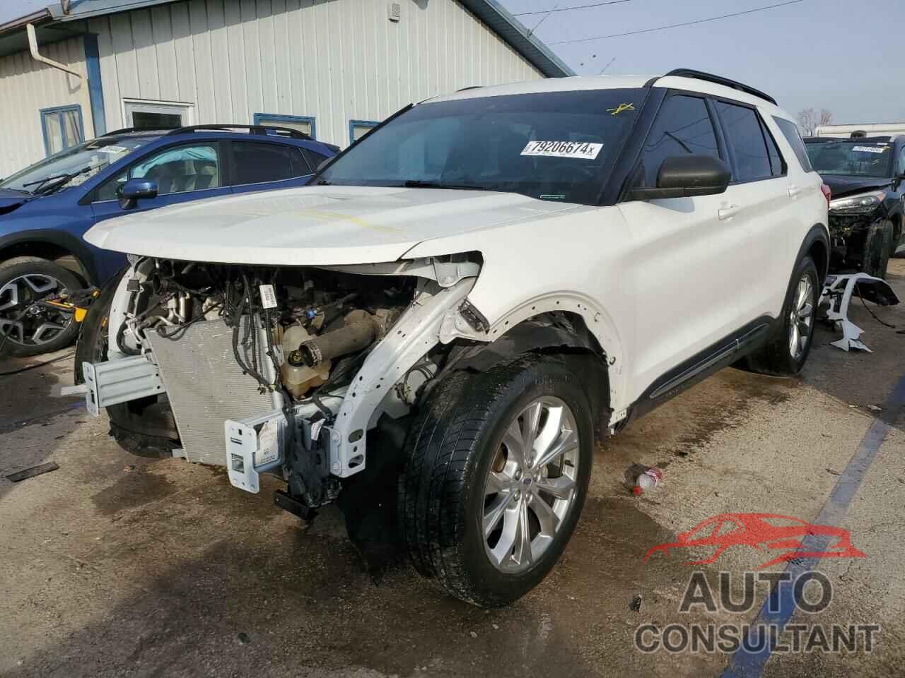 FORD EXPLORER 2020 - 1FMSK7DH6LGA92802