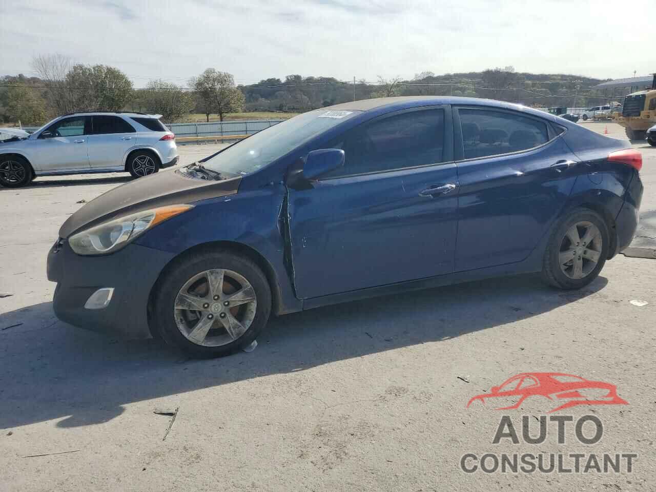 HYUNDAI ELANTRA 2013 - KMHDH4AE1DU878395