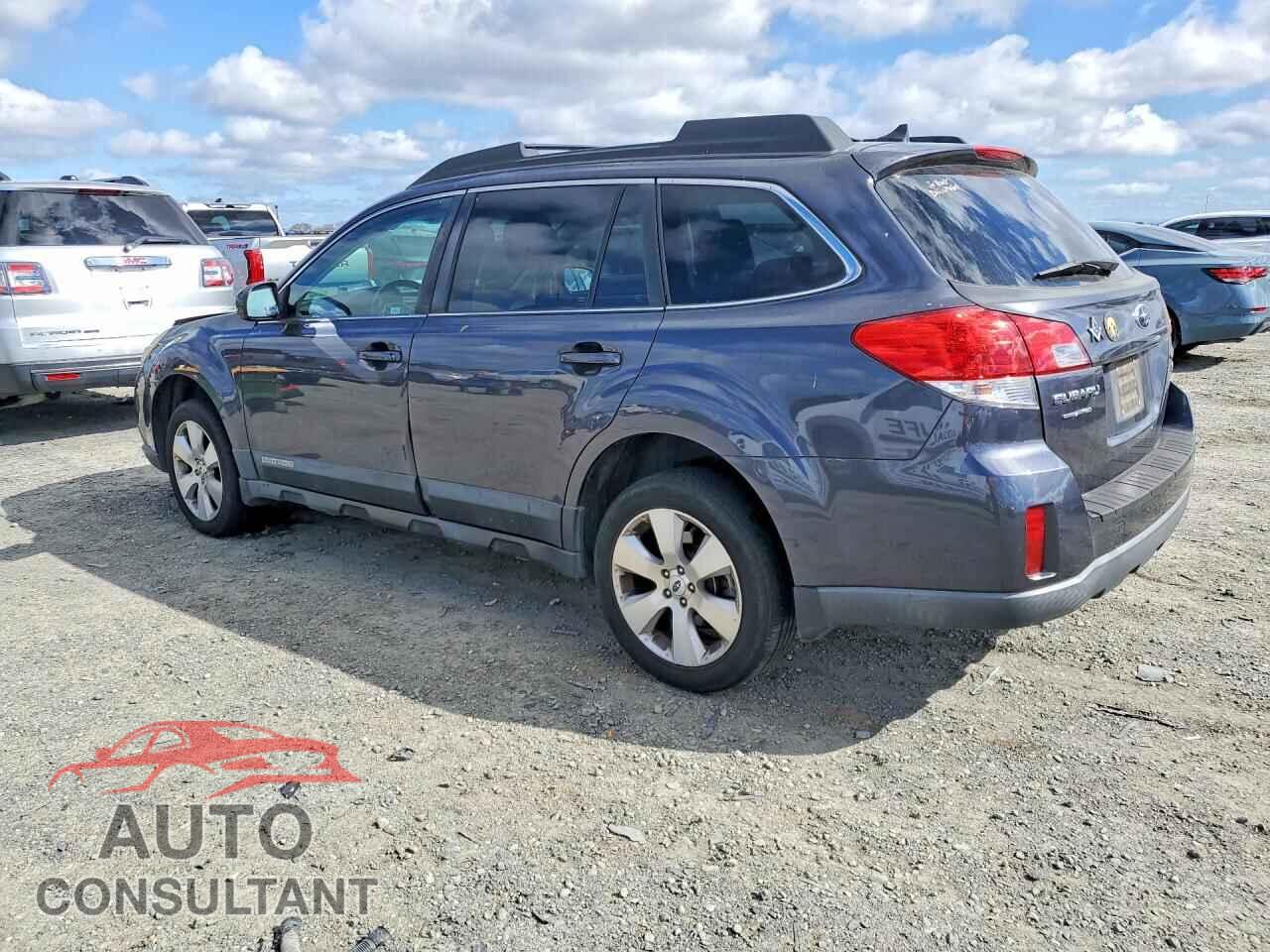 SUBARU OUTBACK 2012 - 4S4BRDKC0C2269780
