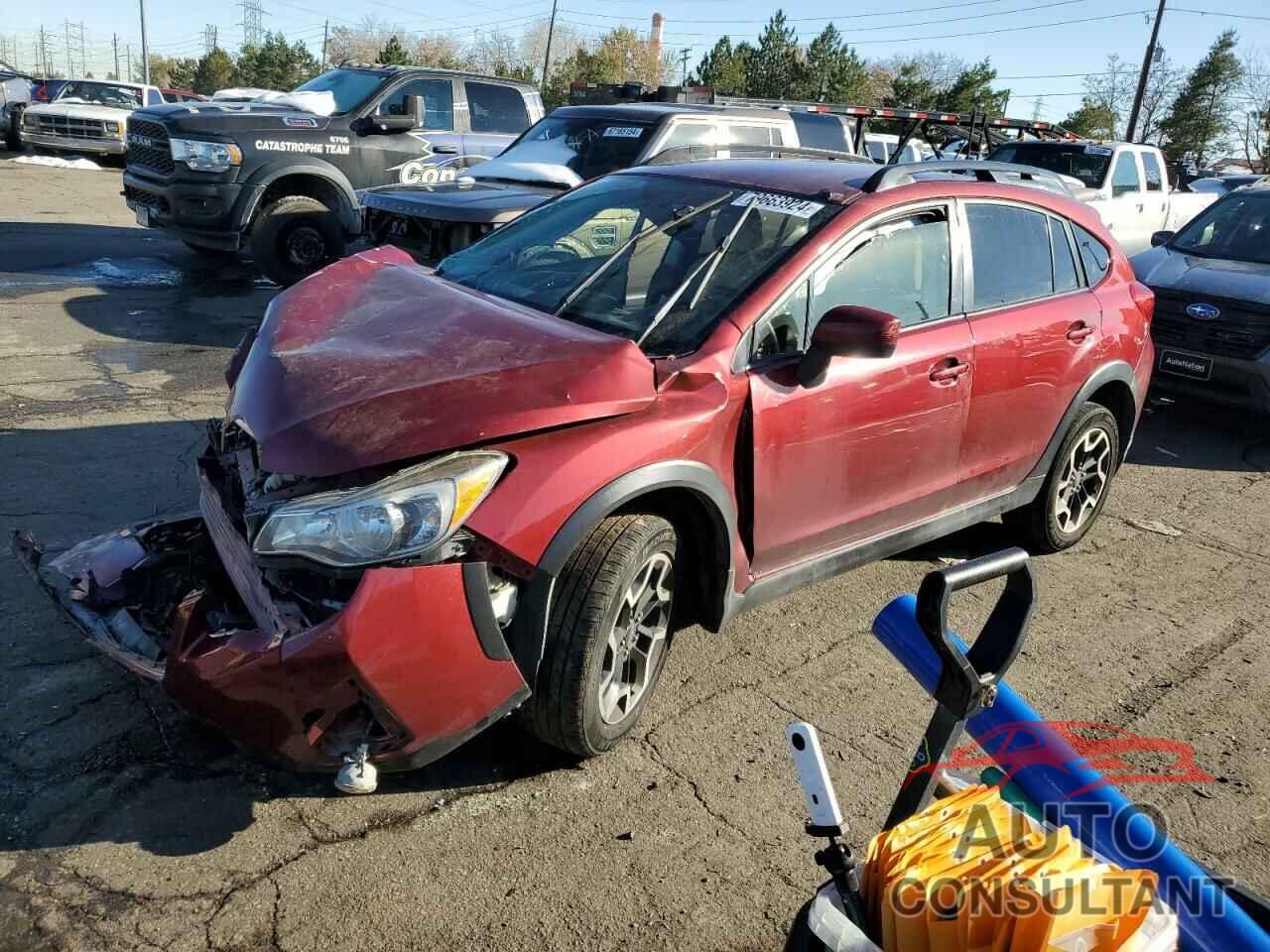 SUBARU CROSSTREK 2016 - JF2GPABC4G8292711