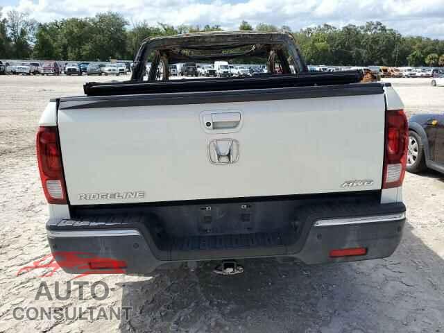 HONDA RIDGELINE 2017 - 5FPYK3F74HB037656