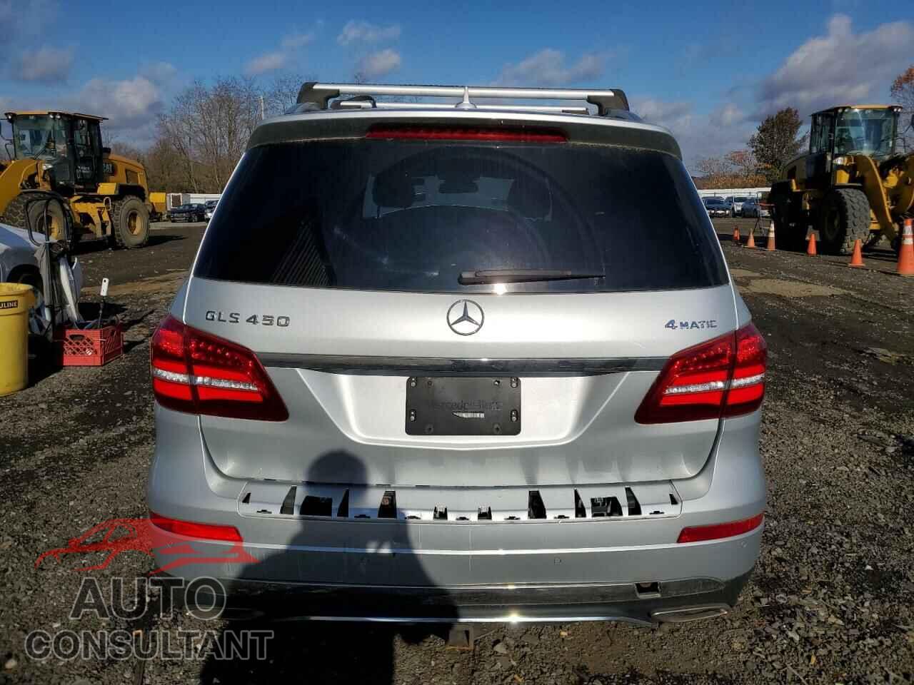 MERCEDES-BENZ GLS-CLASS 2017 - 4JGDF6EE6HA794379