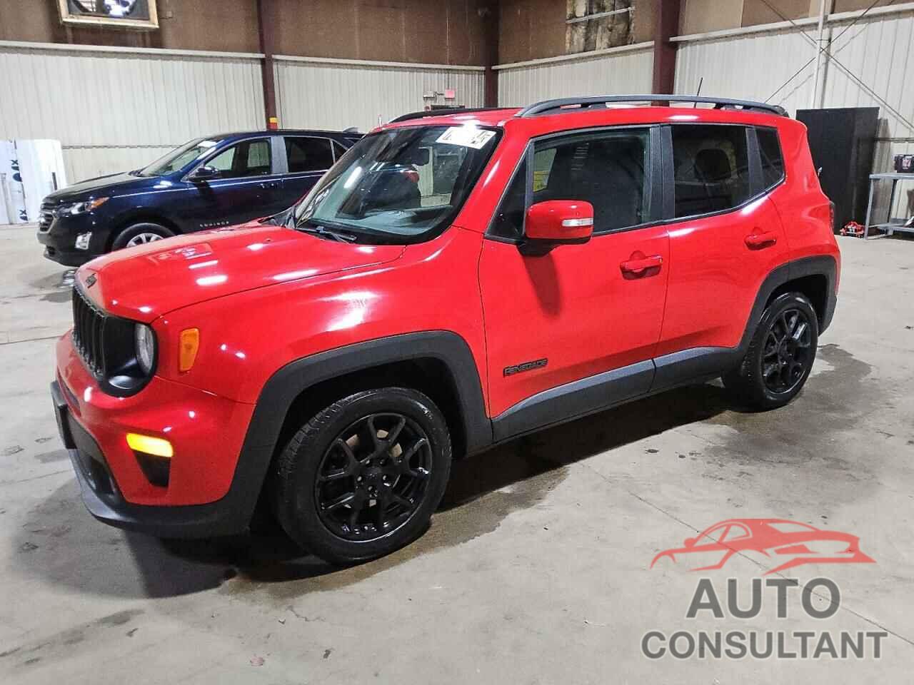 JEEP RENEGADE 2020 - ZACNJABB0LPL40445