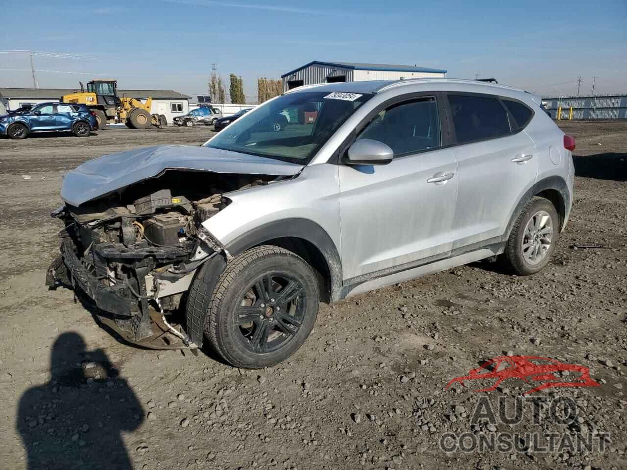 HYUNDAI TUCSON 2018 - KM8J3CA44JU767659