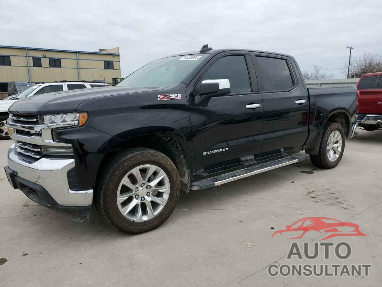 CHEVROLET ALL Models 2021 - 3GCUYDED1MG105077