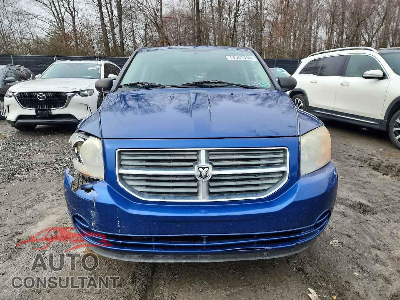 DODGE CALIBER 2009 - 1B3HB48A79D174382