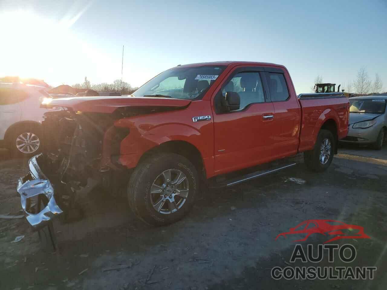 FORD F-150 2016 - 1FTEX1EP2GKF88186