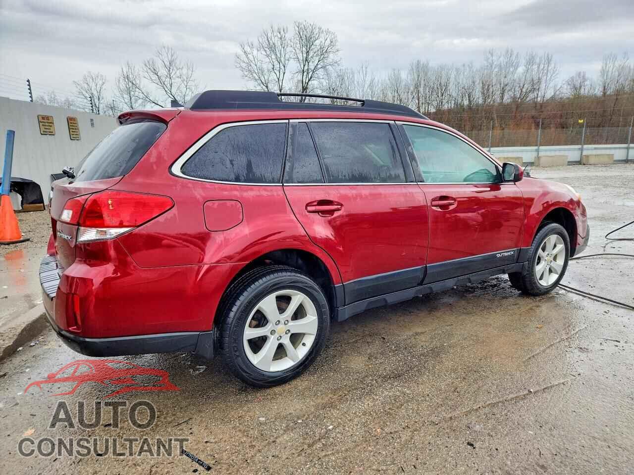 SUBARU OUTBACK 2014 - 4S4BRCDC2E3308678