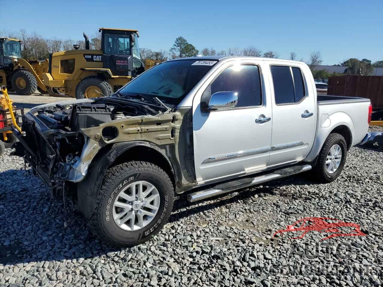 NISSAN FRONTIER 2015 - 1N6AD0ER2FN768832